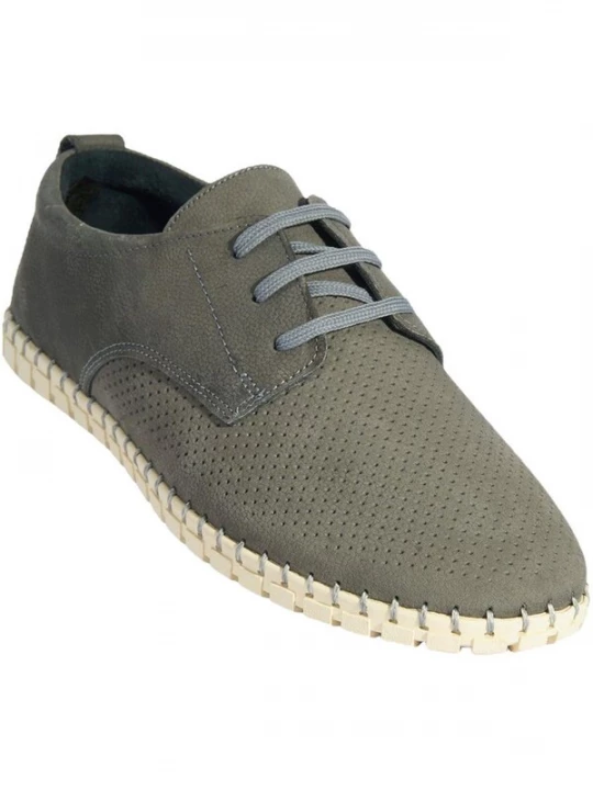 Foto van product Desa Slip-ons 'Beleg' grijs