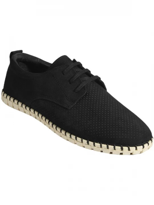 Foto van product Desa Slip-ons 'Beleg' zwart