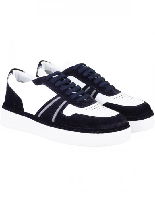 Foto van product Desa Slip-ons 'Lässige Spitze' wit