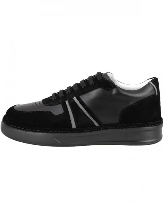 Foto van product Desa Slip-ons 'Lässige Spitze' zwart