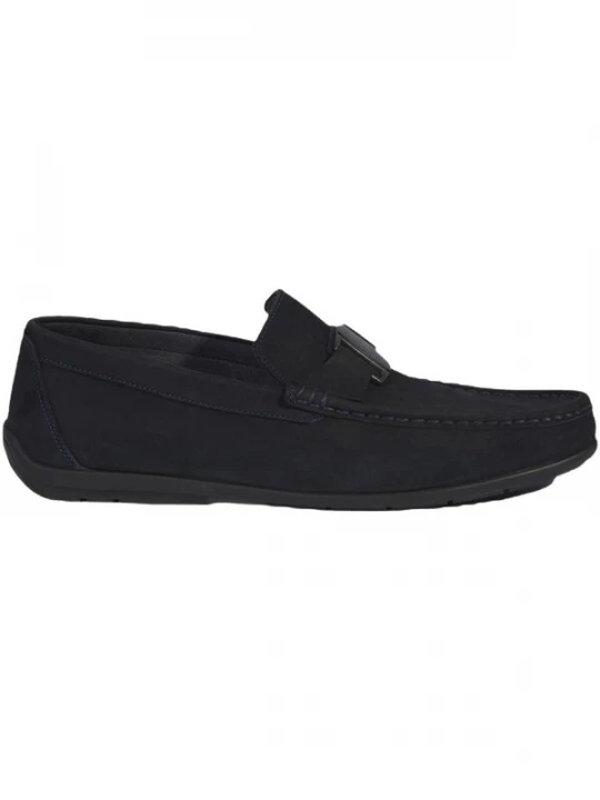 Foto van product Desa Slip-ons 'Slip-Ons' donkerblauw