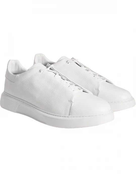 Foto van product Desa Slip-ons 'Spitze' wit