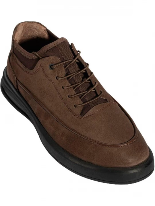 Foto van product Desa Slip-ons 'Trainer' bruin