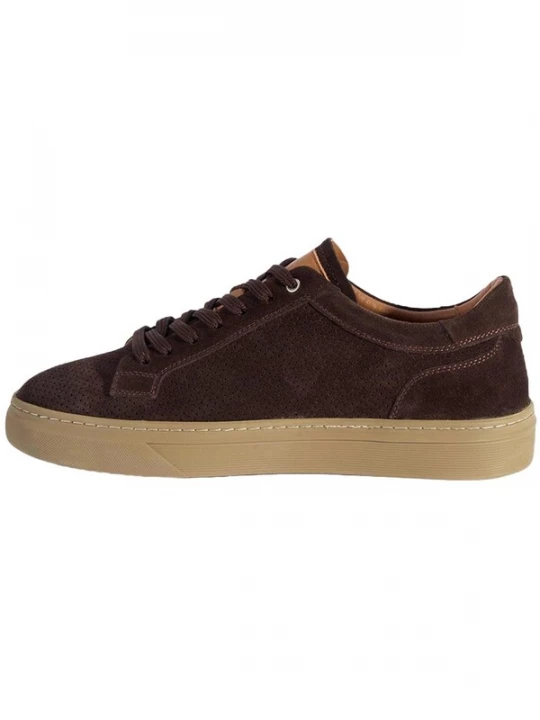 Foto van product Desa Slip-ons 'Trainer' bruin