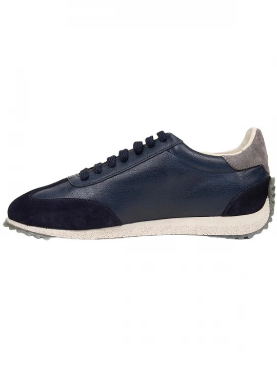 Foto van product Desa Slip-ons 'Trainer' donkerblauw