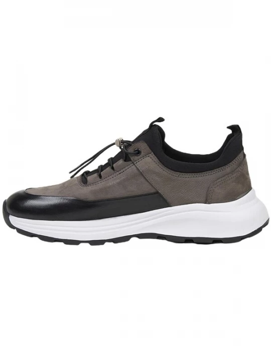 Foto van product Desa Slip-ons 'Trainer' grijs