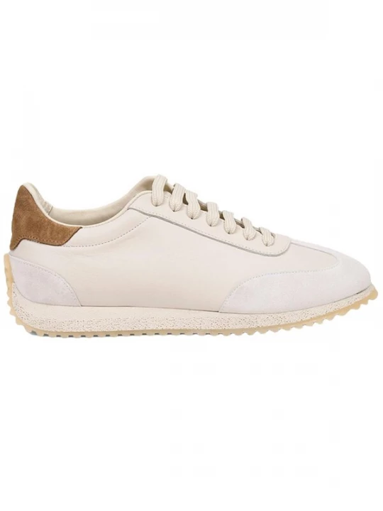 Foto van product Desa Slip-ons 'Trainer' wit