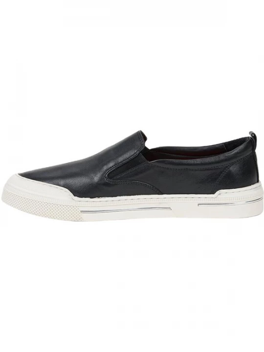 Foto van product Desa Slip-ons 'Trainer' zwart