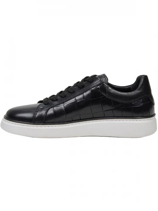 Foto van product Desa Slip-ons 'Trainer' zwart