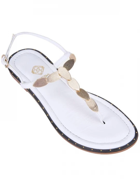 Foto van product Desa Teenslipper wit