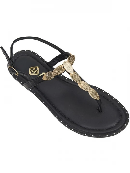 Foto van product Desa Teenslipper zwart