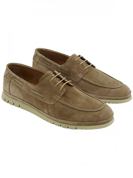 Foto van product Desa Veterschoen 'Beleg' taupe