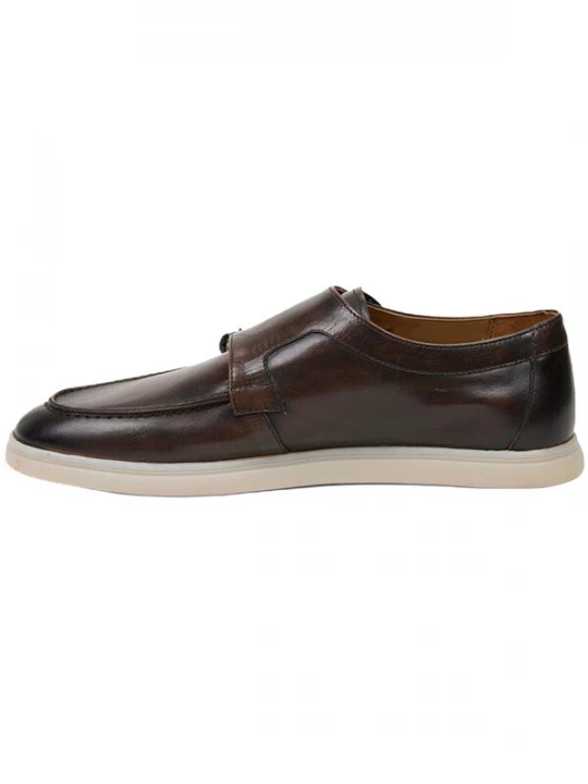 Foto van product Desa Veterschoen 'Doppelmonk-Schuhe' bruin