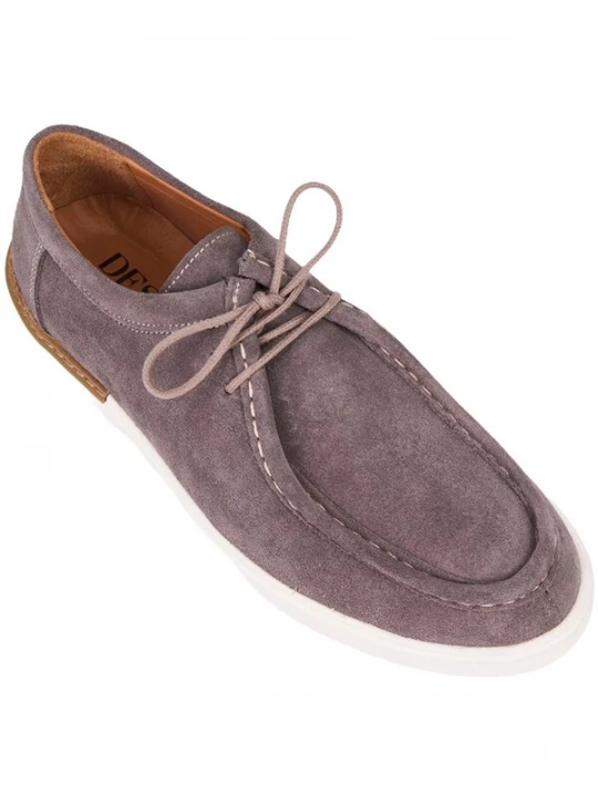 Foto van product Desa Veterschoen 'Spitze' basaltgrijs