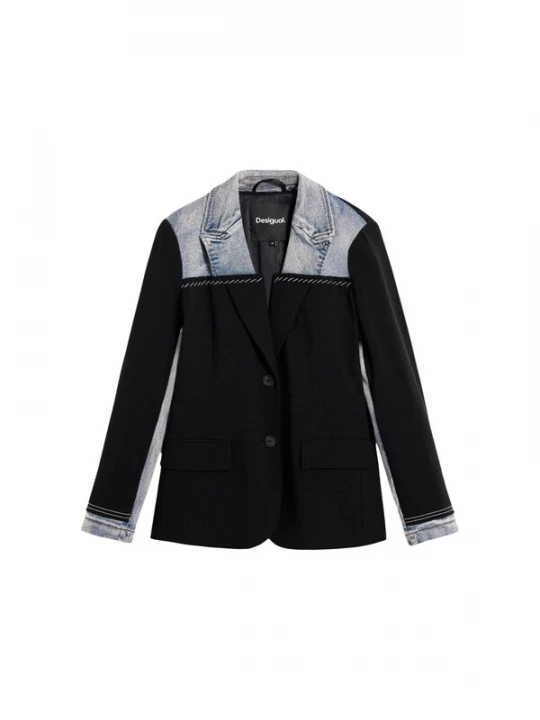 Foto van product Desigual Blazers 'AME_LORD 26SWEW19' zwart