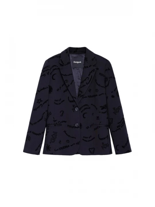Foto van product Desigual Blazers zwart