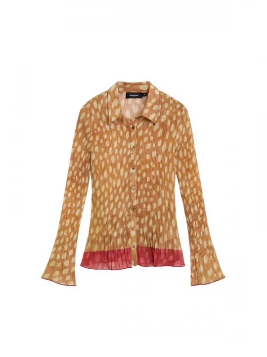 Foto van product Desigual Blouse beige / gemengde kleuren