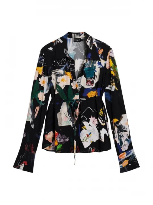 Foto van product Desigual Blouse 'CAM FEREO 26SWCW23' zwart