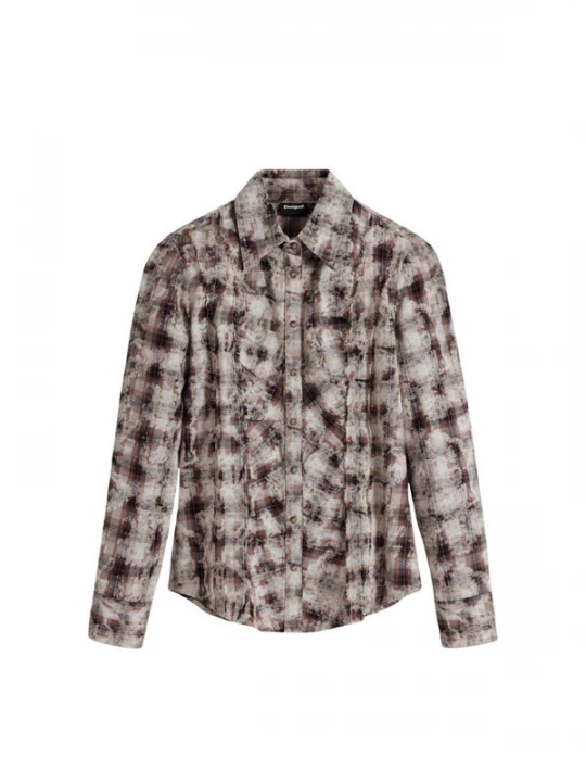 Foto van product Desigual Blouse 'CAM_RUSH 25WWCW11' bruin
