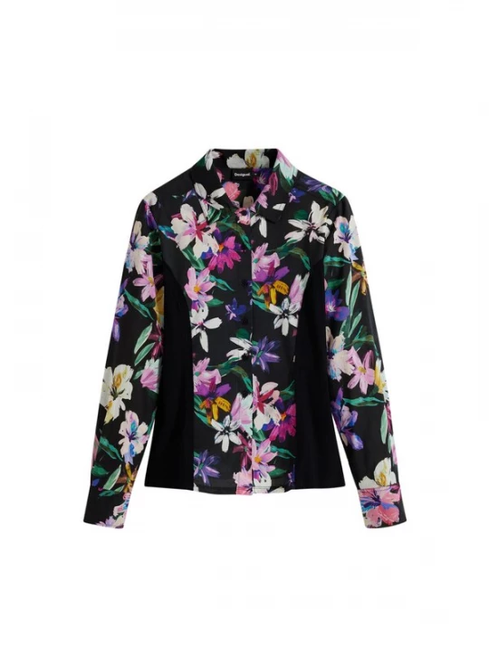 Foto van product Desigual Blouse gemengde kleuren / zwart