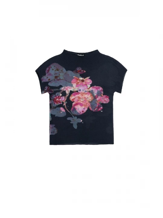 Foto van product Desigual Blouse pink / rosa / zwart