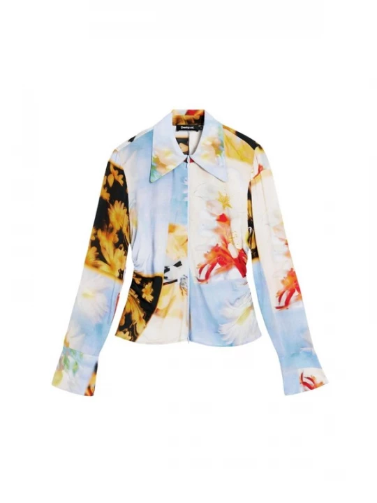 Foto van product Desigual Blouse 'T 26SWCW06' gemengde kleuren