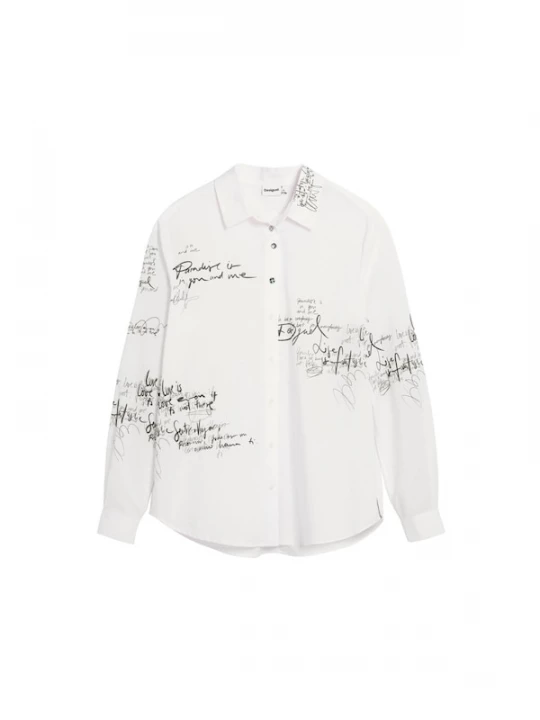 Foto van product Desigual Blouse zwart / wit