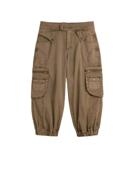 Foto van product Desigual Broek camel