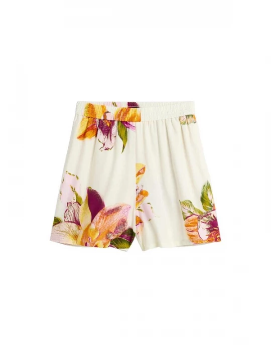 Foto van product Desigual Broek gemengde kleuren / wit