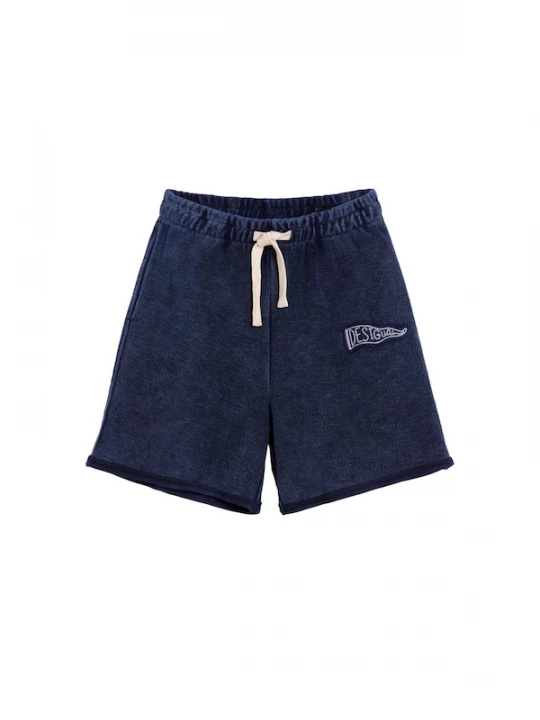 Foto van product Desigual Broek navy / wit