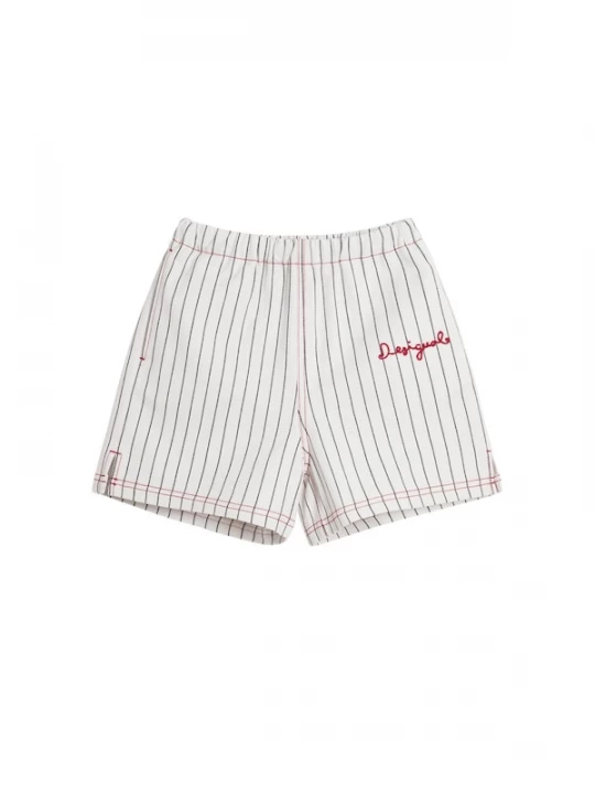 Foto van product Desigual Broek rood / zwart / wit