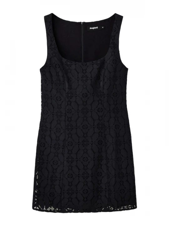Foto van product Desigual Cocktailjurk 'NEWCASTLE' zwart