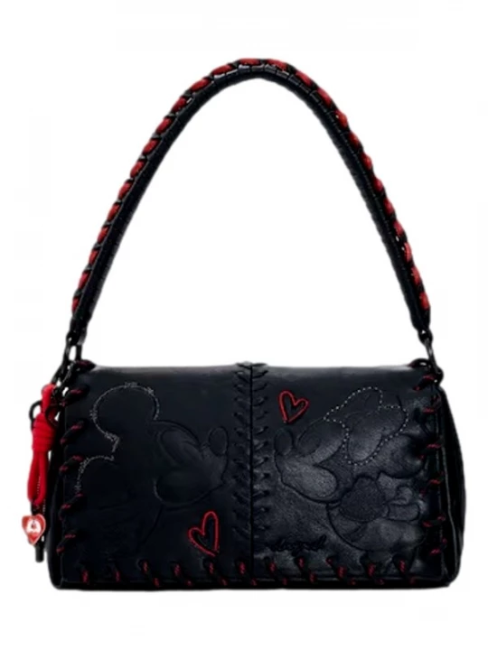 Foto van product Desigual Handtas 'All Mickey Naron Medi ' zwart