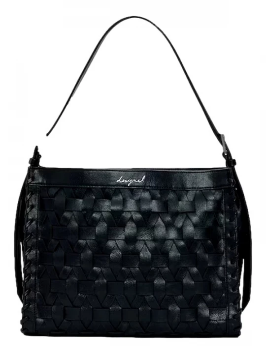 Foto van product Desigual Handtas 'Argon Black Buxton' zwart