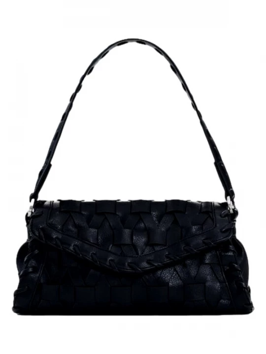 Foto van product Desigual Handtas 'Argon Black' zwart