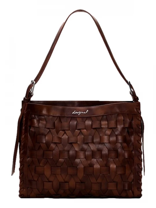 Foto van product Desigual Handtas 'Argon Camel' bruin