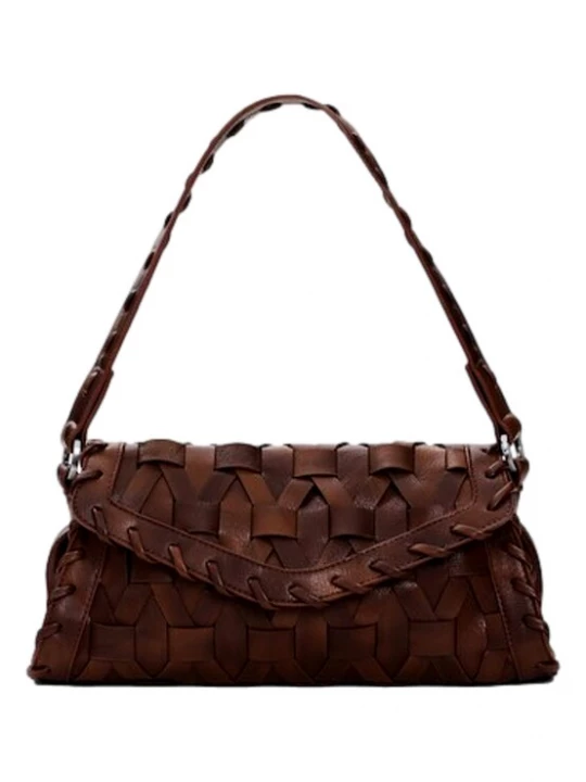 Foto van product Desigual Handtas 'Argon Camel' bruin
