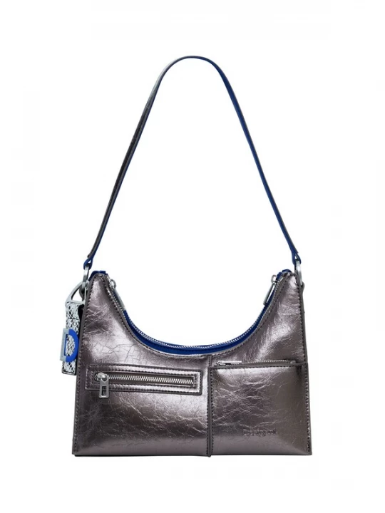 Foto van product Desigual Handtas blauw / brons