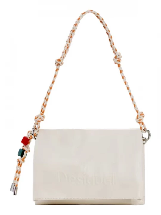 Foto van product Desigual Handtas 'Half Logo Venec' wit