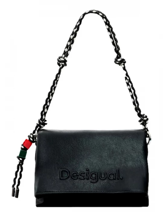 Foto van product Desigual Handtas 'Half Logo Venezia 4.0' zwart