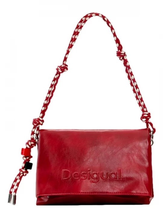 Foto van product Desigual Handtas 'Half Logo Venezia 4' rood