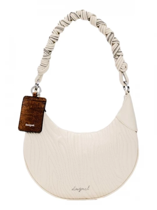 Foto van product Desigual Handtas 'Helium Calgary' beige
