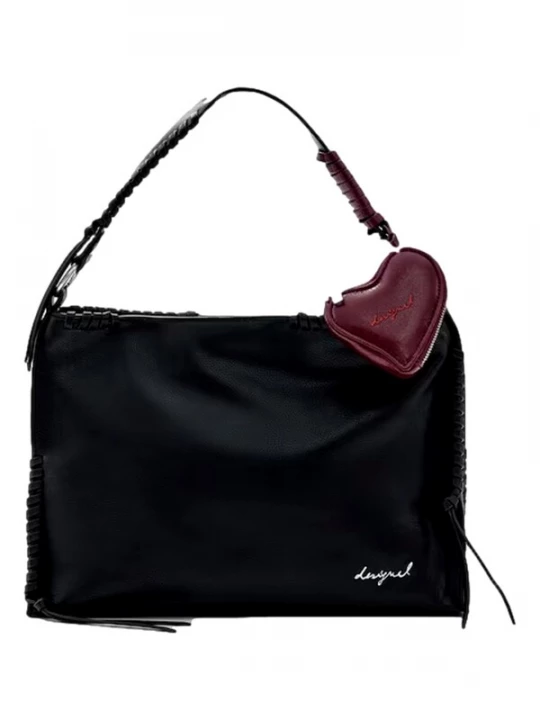 Foto van product Desigual Handtas 'Torio Leiria Black' zwart