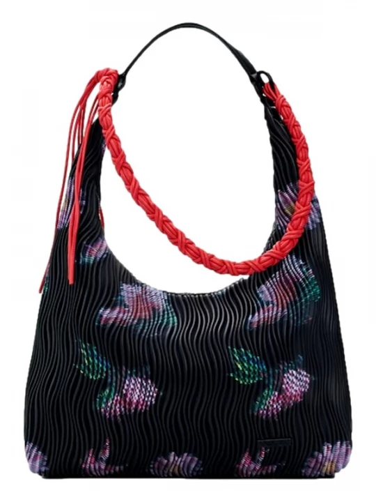 Foto van product Desigual Handtas 'Xenon Samarra' zwart