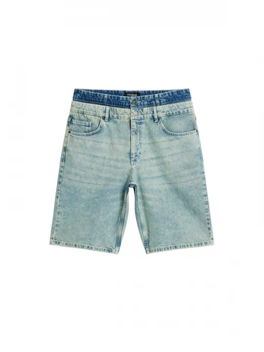 Foto van product Desigual Jeans 'Bermuda' blauw