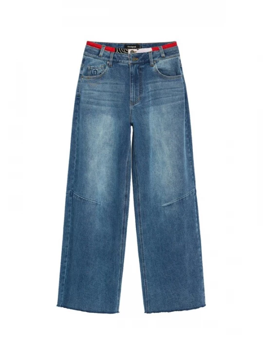 Foto van product Desigual Jeans blauw