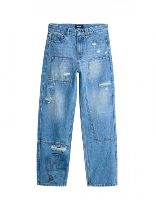 Foto van product Desigual Jeans blauw