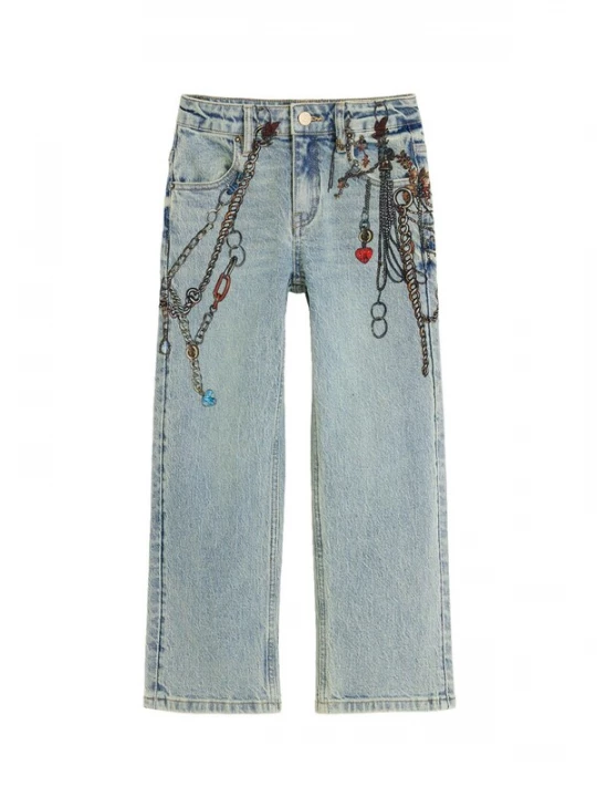 Foto van product Desigual Jeans blauw