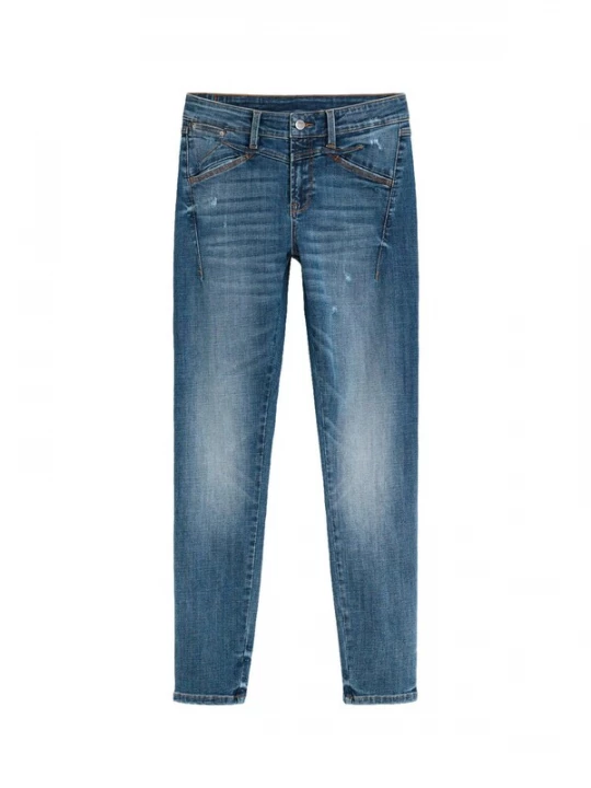 Foto van product Desigual Jeans blauw denim / lichtblauw