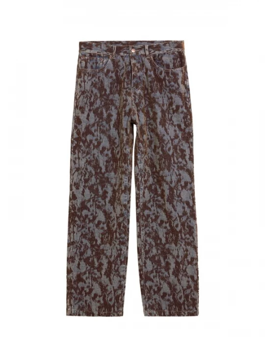 Foto van product Desigual Jeans blauw gemêleerd / bruin